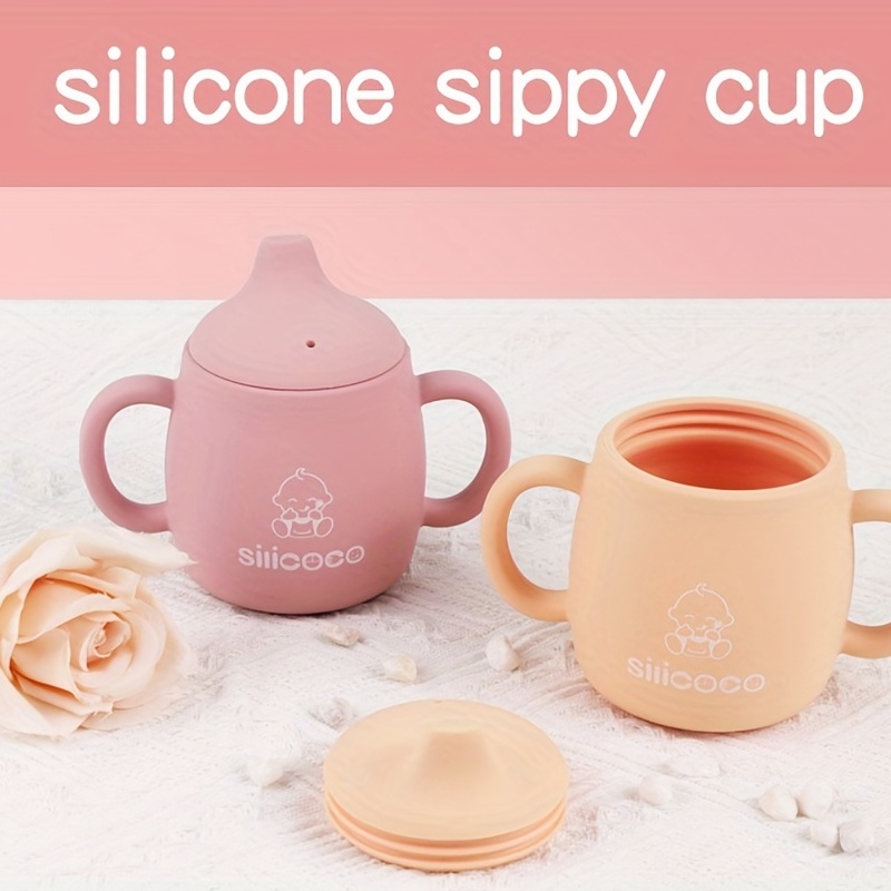 Silicone Anti-Fall Baby Non Spill Silicone Sippy Cups for Baby Kids  Toddlers - China Kitchenware and Kitchen Utensils price