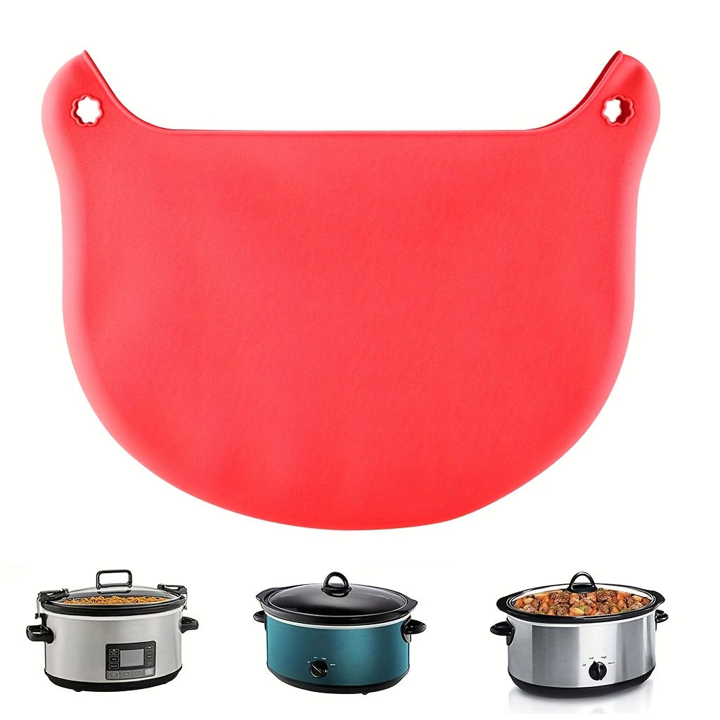 Replacement Slow Cooker Liners Reusable Crock Pot Divider, Safe Silicone Cooking  Bags Fit 7-8 Quarts Oval Or Round Pot 2Pc - AliExpress