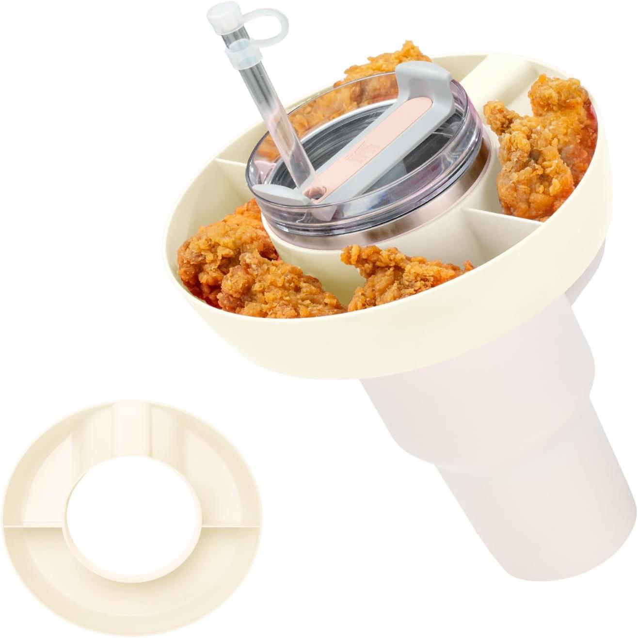 Multipurpose Silicone Snack Container Can Be Reused With - Temu