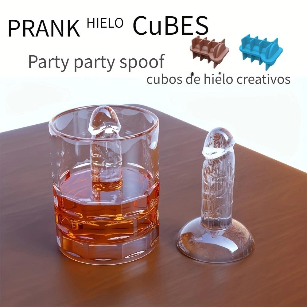 Comprar PDTO 3pcs Moldes de Hielo Grandes Esfera Fabricante de Bolas  Bandeja de Cubitos de Hielo Whisky Molde Redondo DIY