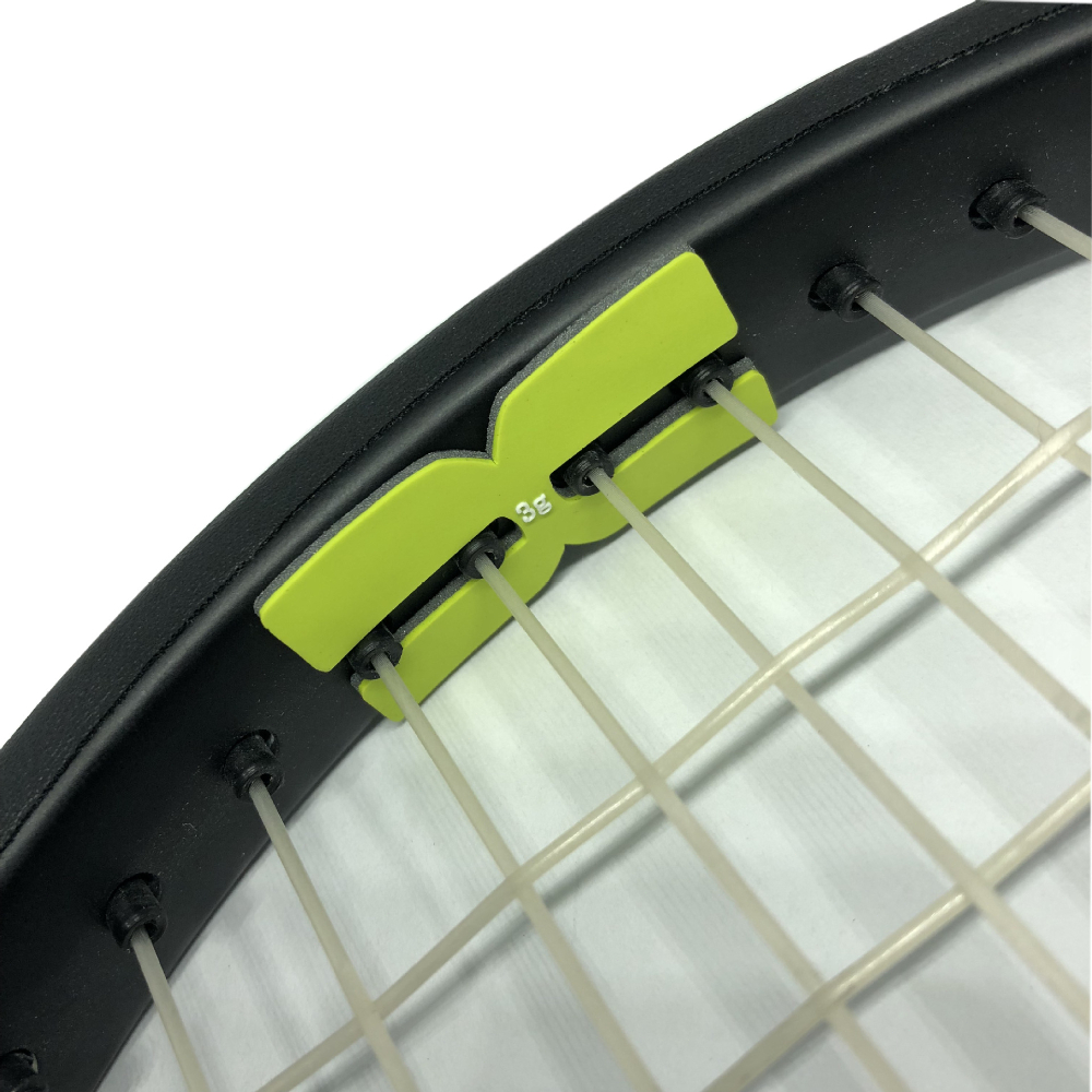 2 Pièces Tape D'emballage Absorbante Et Anti-dérapante Pour Poignée De  Raquette De Tennis Et Accessoires De Badminton
