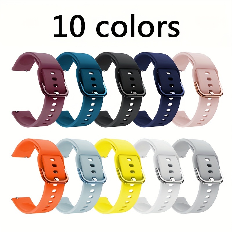  10 Pack Compatible with Mi Band 7/ Amazfit Band 5/ Mi Band 5/  Mi Band 6 Replacement Band, Silicone Flexible Printed Pattern Strap Band  for Mi Band 7/ Amazfit Band 5/