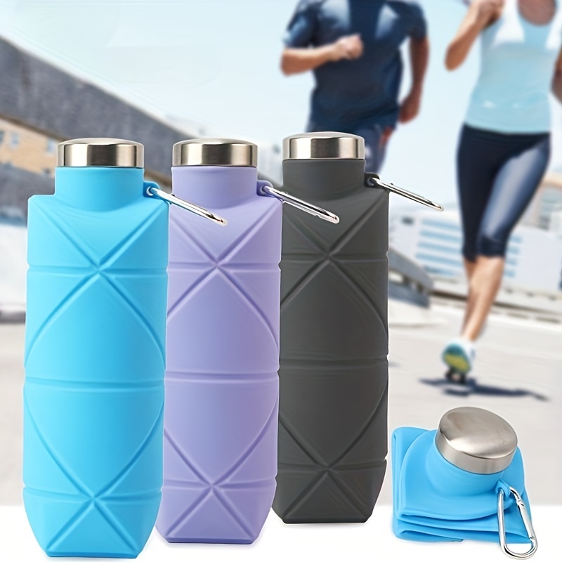 23oz Collapsible Water Container Bottle Squeezable Pouch