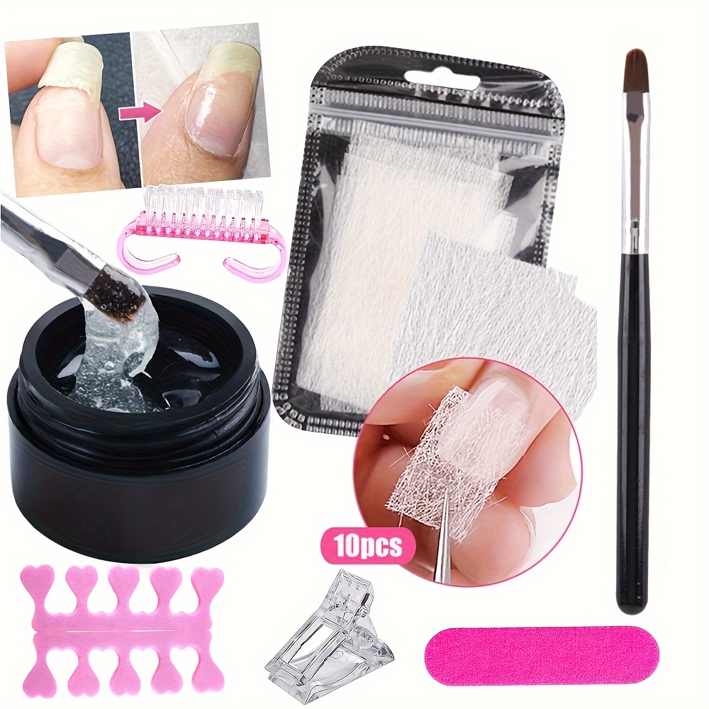 Flexible And Soft Silicone Prosthetic Manicure Tool For Nail Art