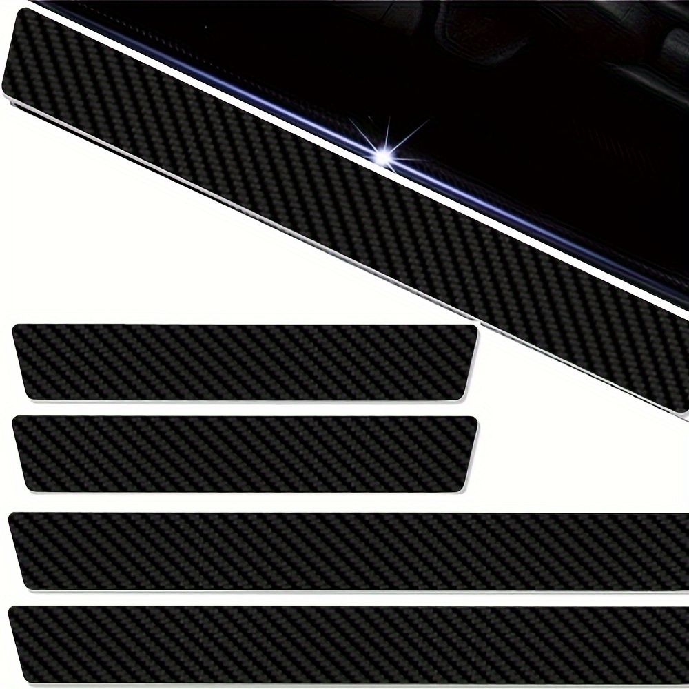 Anti-Scratch Auto Kofferraum Türschweller Schutzfolie Universal Hintere  Stoßstange Gummi Formteile Pad Trim Cover Strip