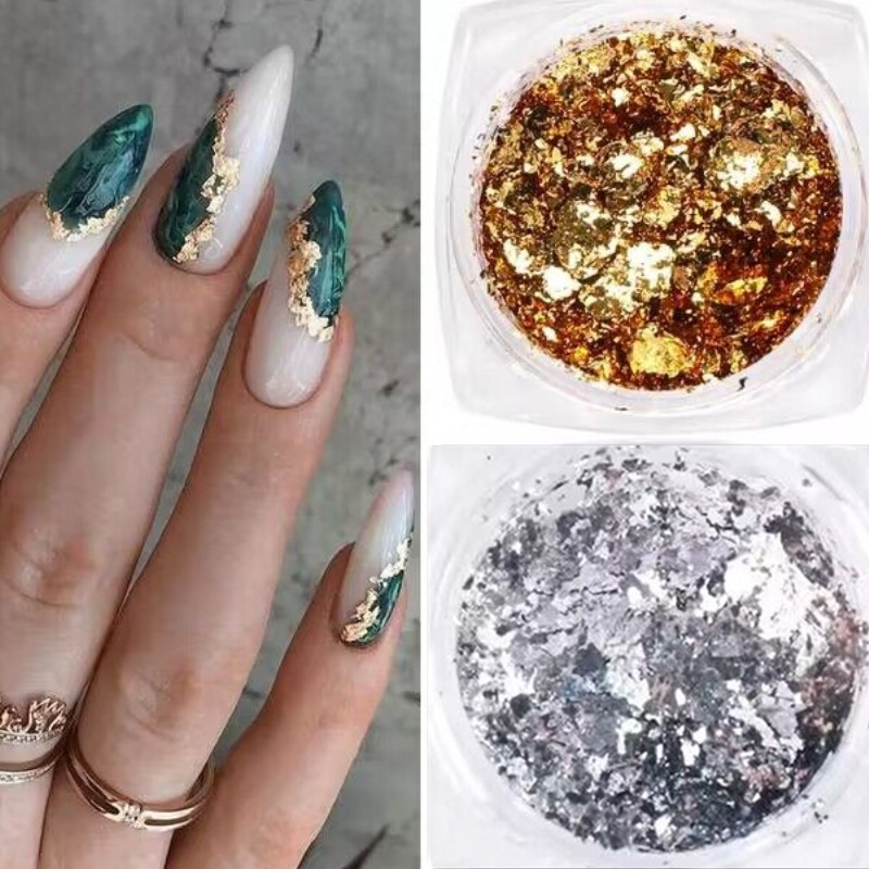 Silver Nail Gems - Temu Australia