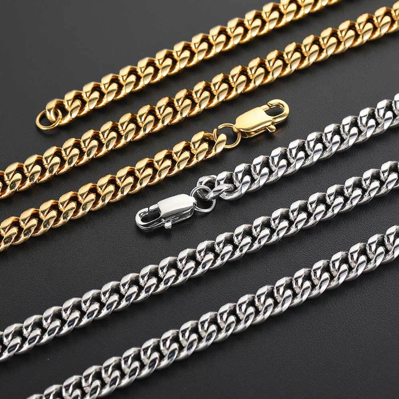 Trendy Men's Stainless Steel Lock Tassel Pendant Necklace Padlock Chain  Stainless Steel Punk Choker - Temu Germany