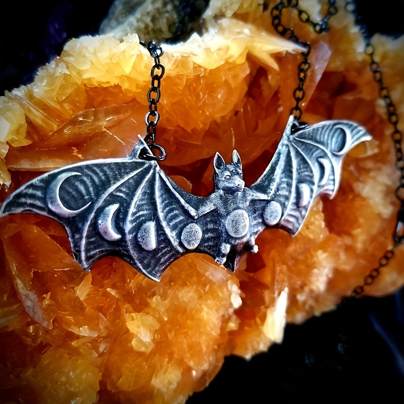 Bat Necklace For Women - Temu