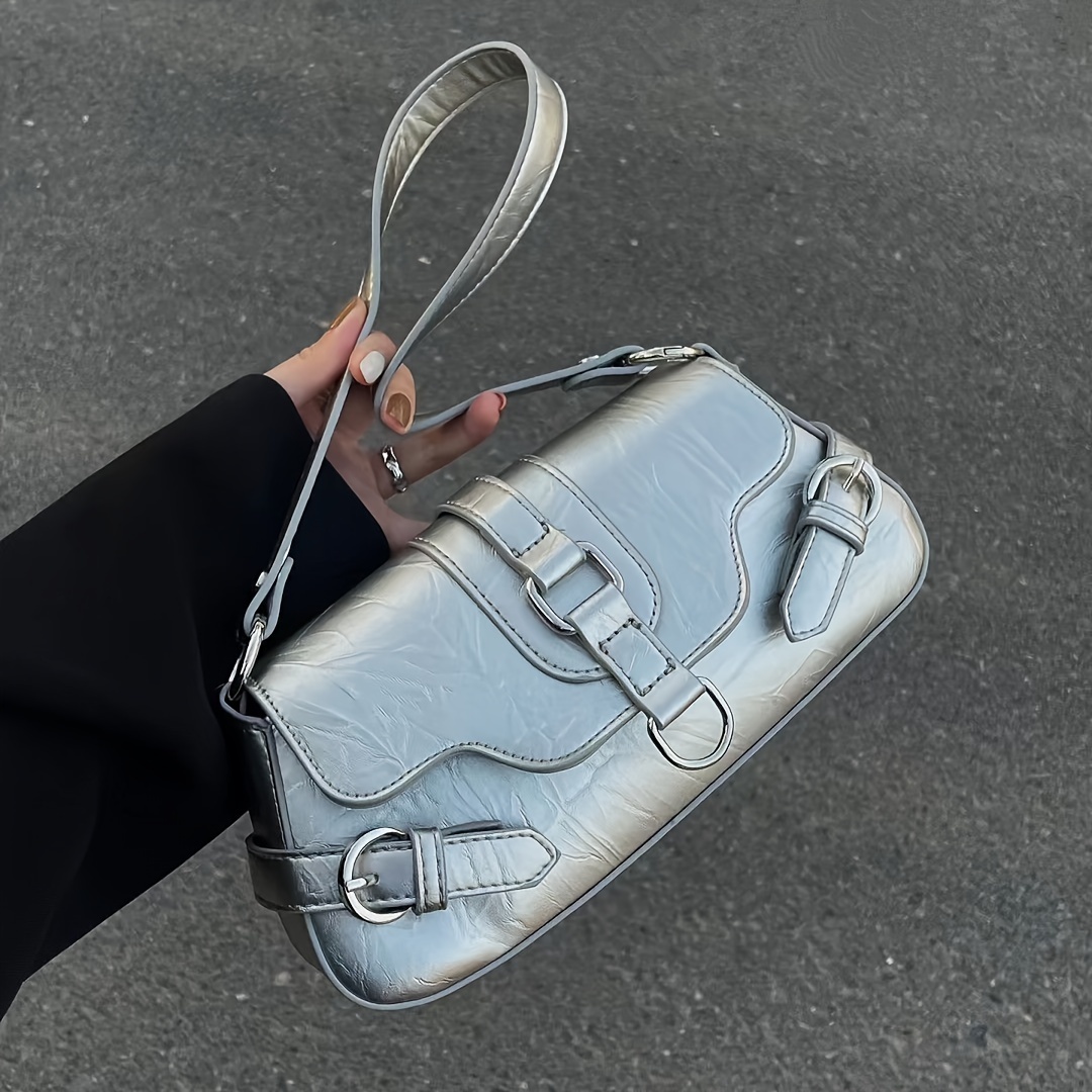 Silver Bag - Temu