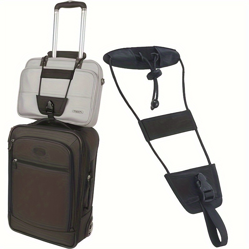 1pc Custom Logo Personalized Adjustable Luggage Straps Suitcase Strap Belt  Add To Bag Hanger - Arts, Crafts & Sewing - Temu