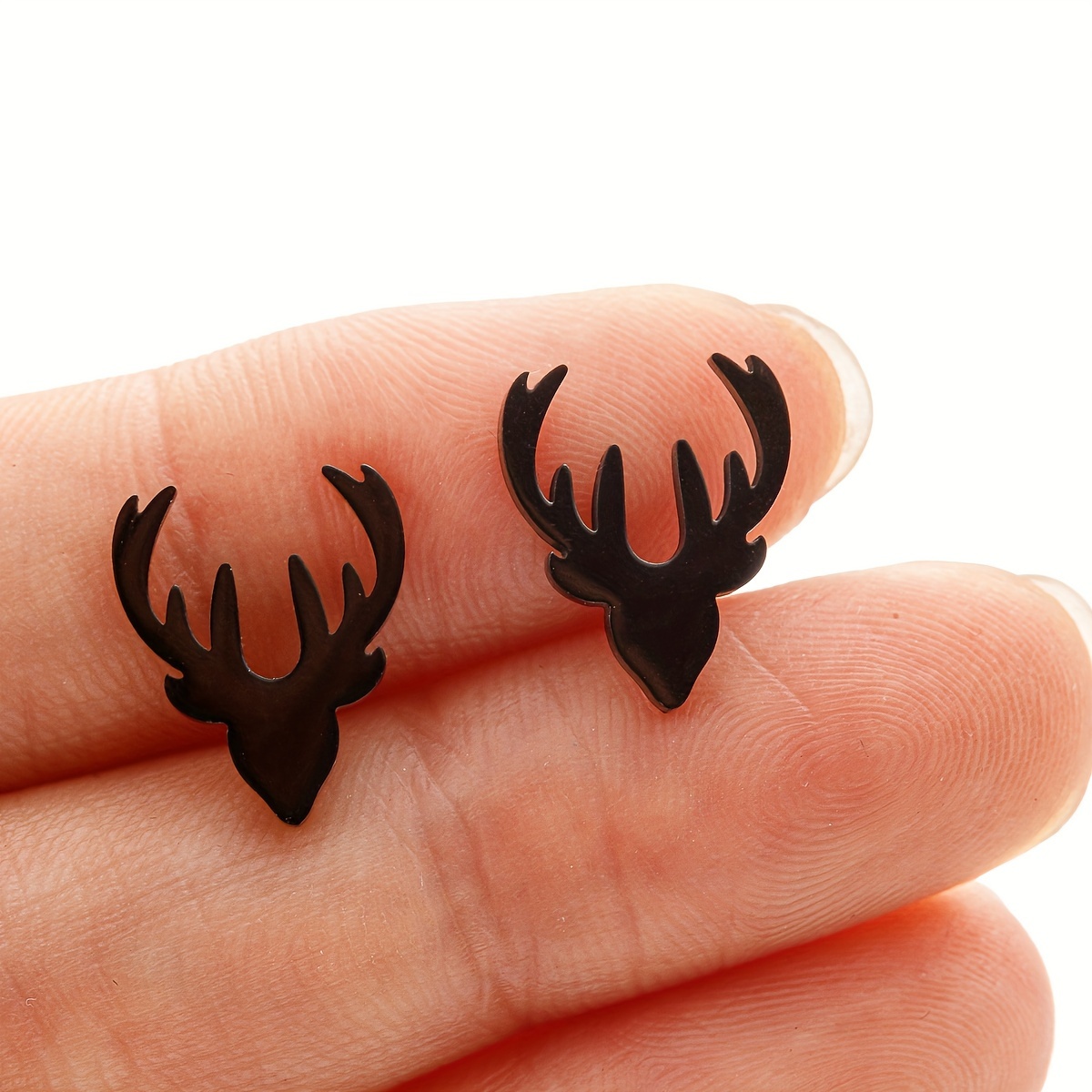 Deer on sale horn earrings