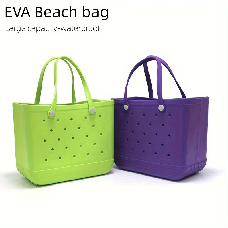 temu large bogg beach bag｜TikTok Search