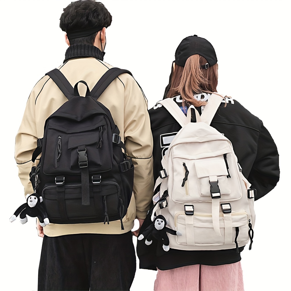 Aphmau merch Fashion Oxford Cloth Backpack 3D Multi Zipper Casual Student  large-capacity school bag student backpack