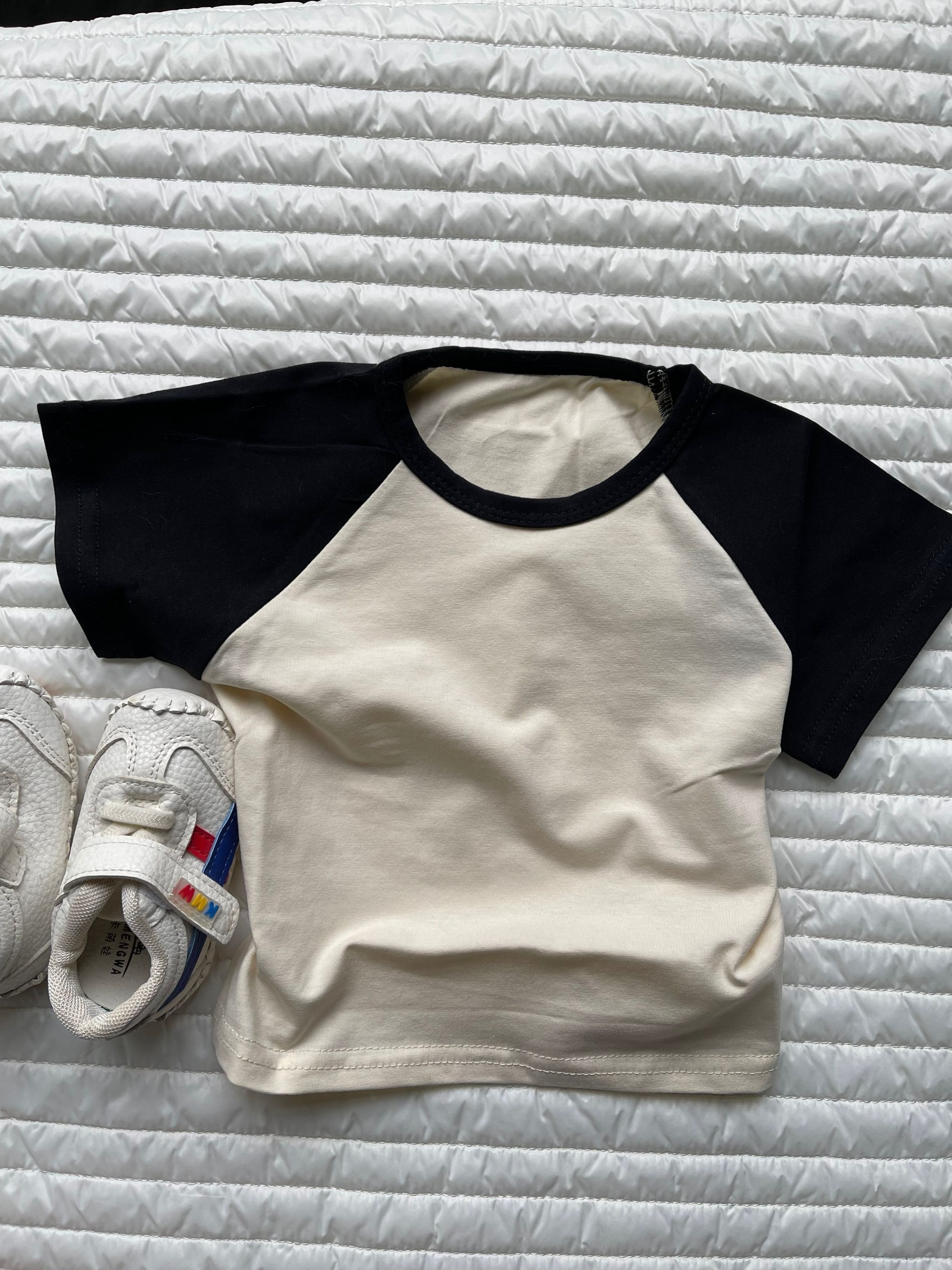 Camisa Blanca Bebé - Temu