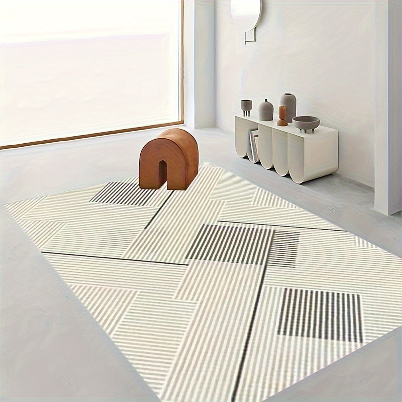Pfauenmuster Quadratischer Anti-Rutsch-Bereich Bodenmatte 3D