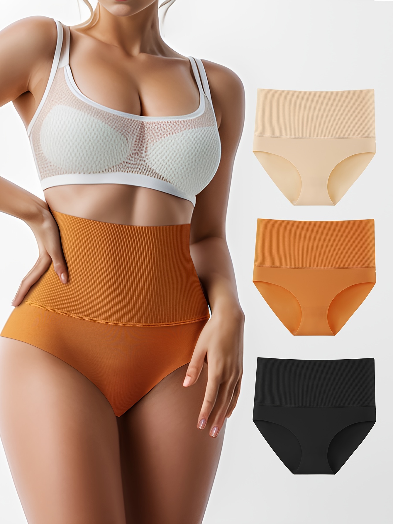 Flat Tummy Underwear - Temu