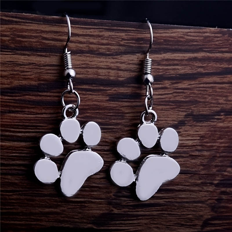 Kay jewelers deals paw print earrings