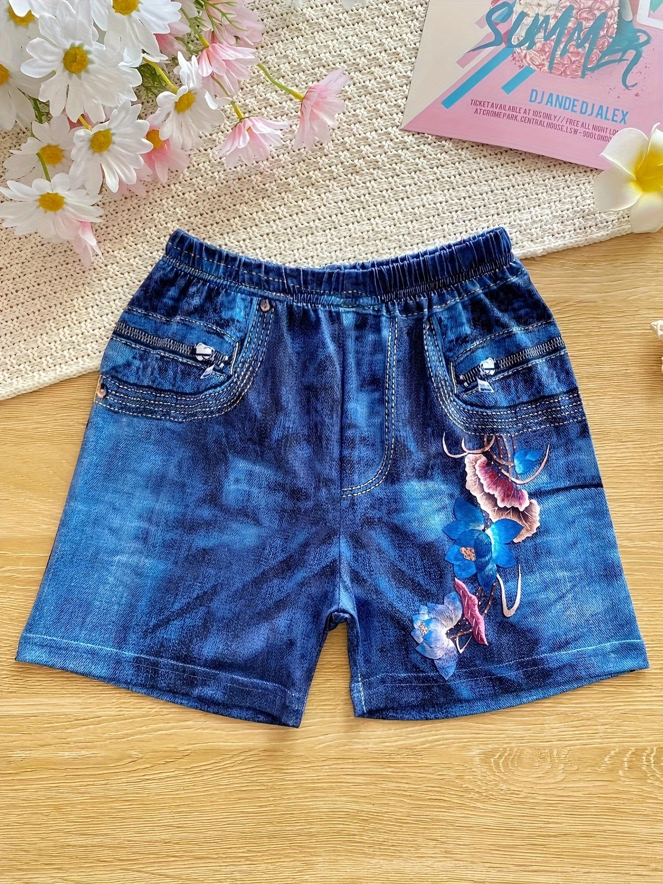 Toddler Girls Bow Paperbag Waist Casual Shorts Kids Summer - Temu