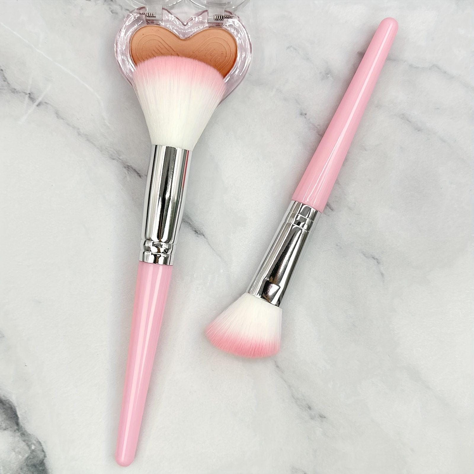  Real Techniques Blush Brush: Brocha Para Colour Polvo : Beauty  & Personal Care