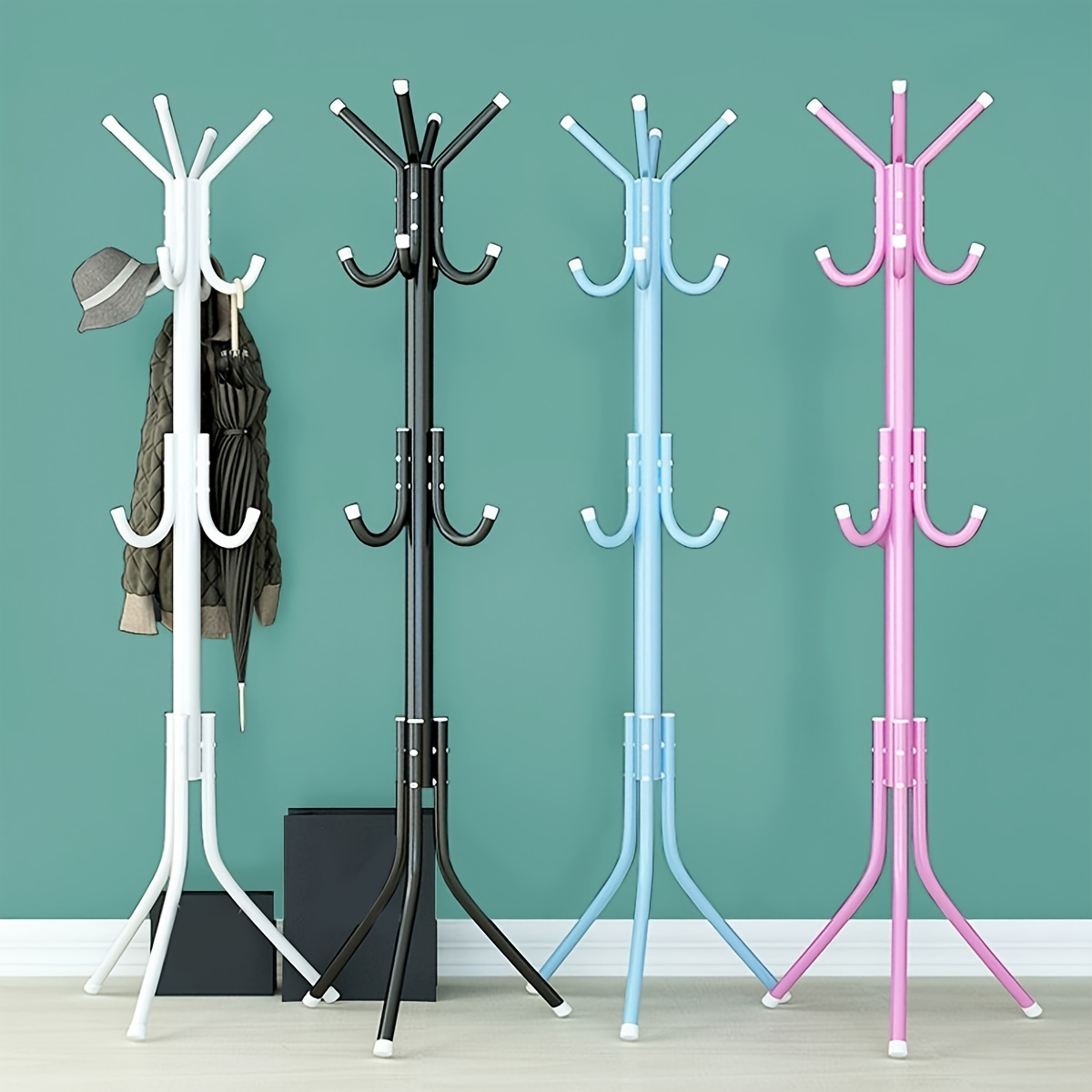 Modern Metal Coat Hangers for Sustainable Living