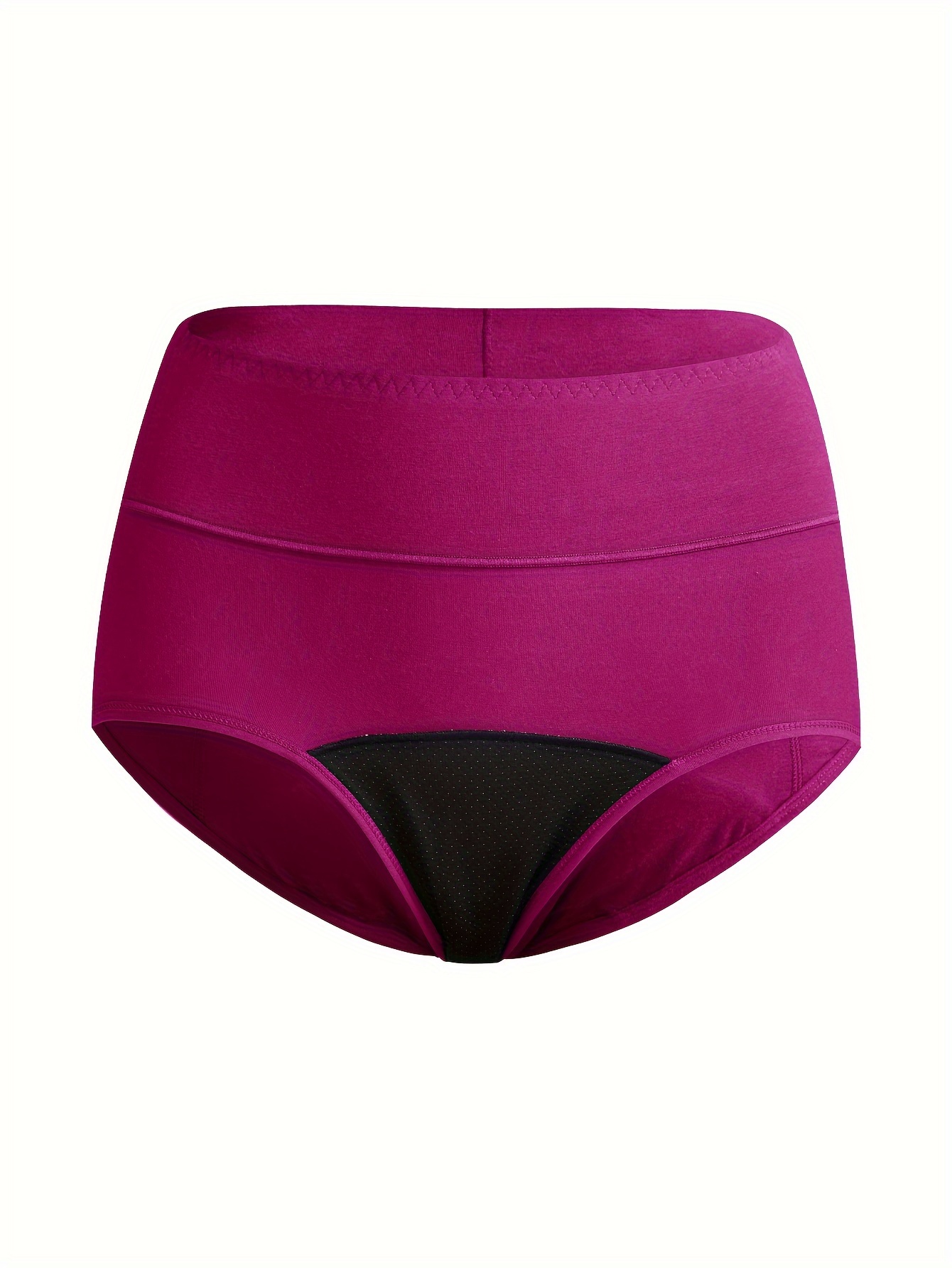  Period Underwear Menstrual Panties Postpartum Underpants  Lace Hipsters Women Briefs 3 Pack Lilac 4XL Plus Size
