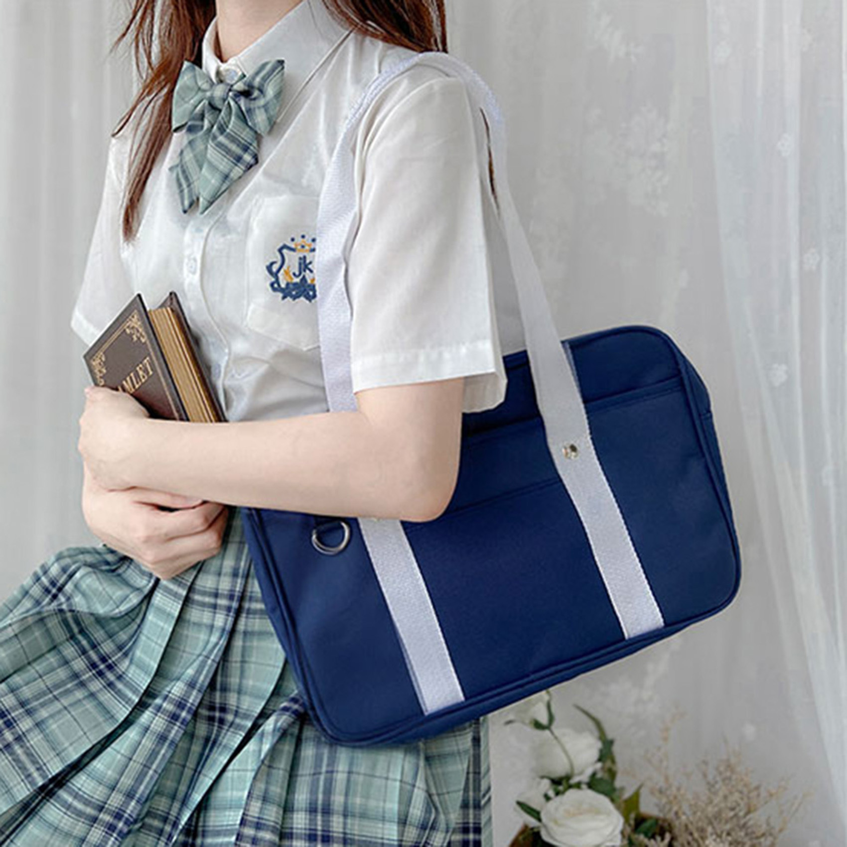 Japanese school bag discount anime