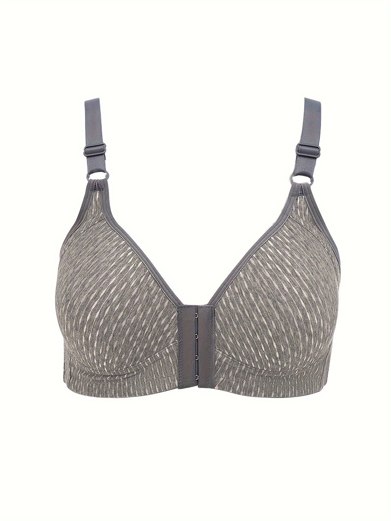 Silver Post Surgery Bra – 1008