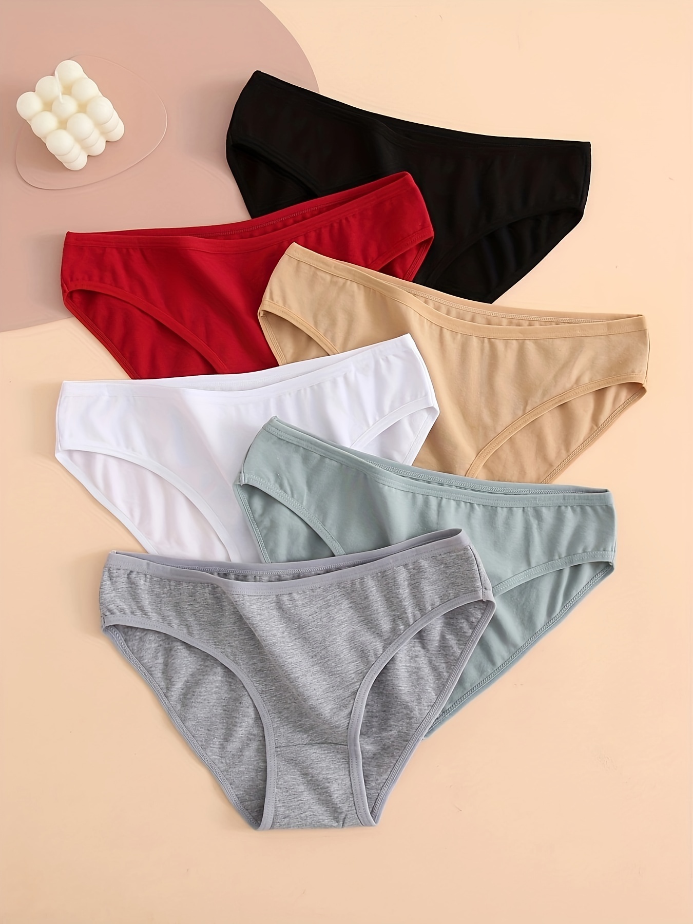 Womens Underwear Cotton Pack - Temu Australia