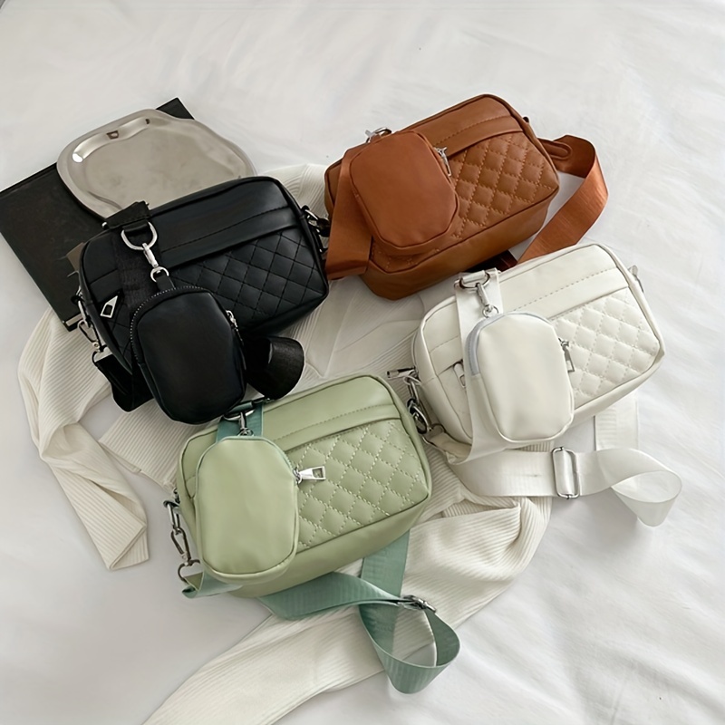 Cute Crossbody Bags Handbags for Womens, Kawaii Casual Shoulder Bag for  Women and Men, Aesthetic Messenger Bag with Adjustable Shoulder  Strap,Lightweight Everyday Purse Shoulder Bag for School