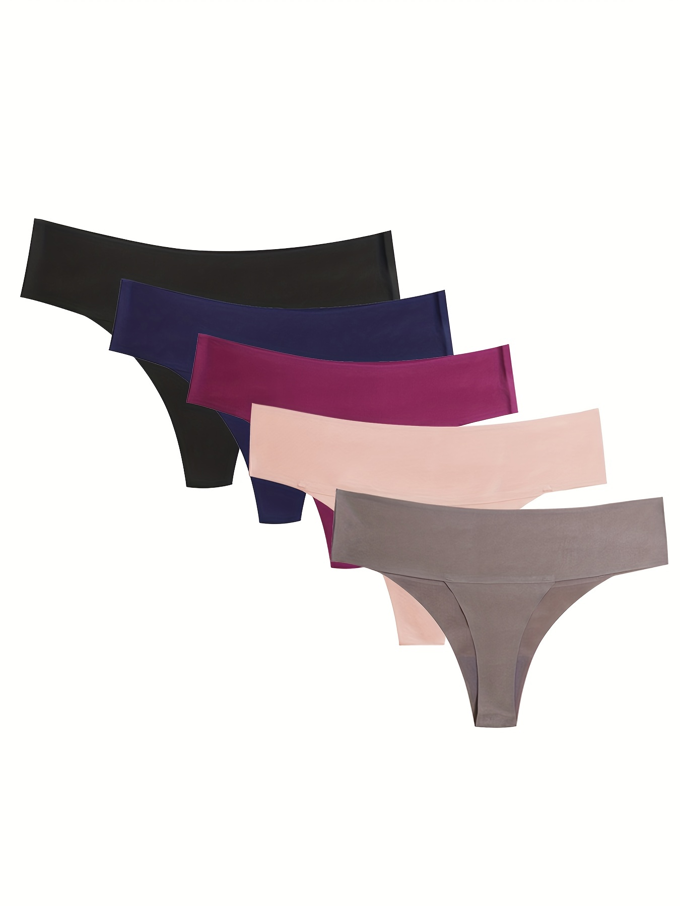 Seamless Solid Thong - ti Voglio