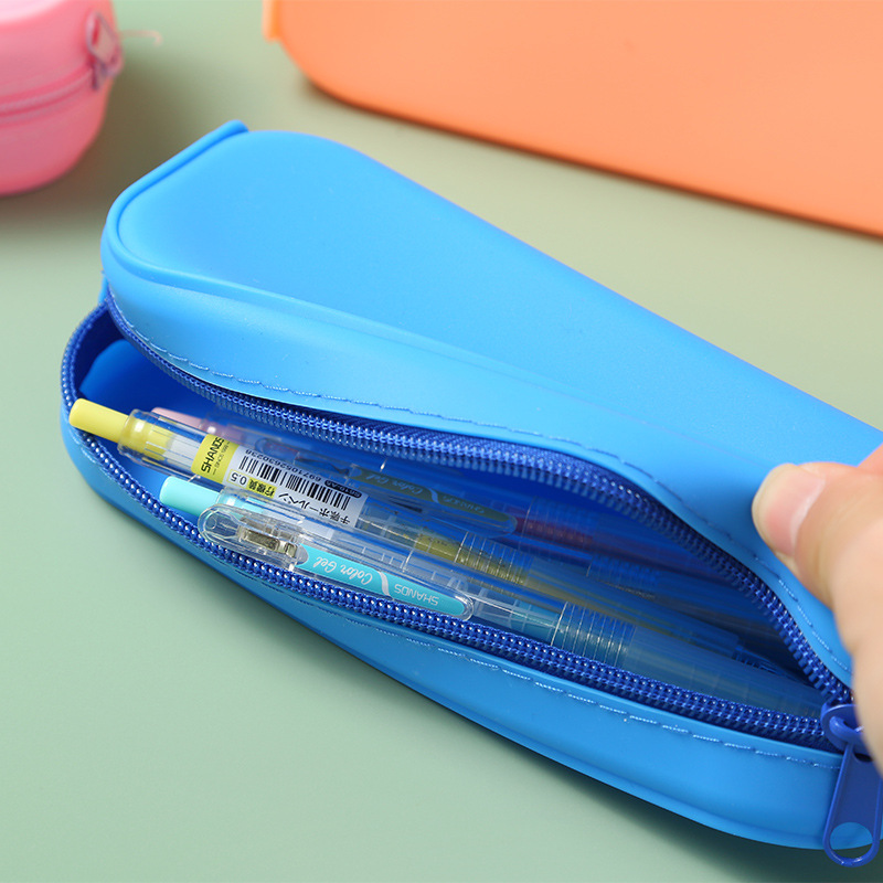 Silicon Pencil Case - Temu