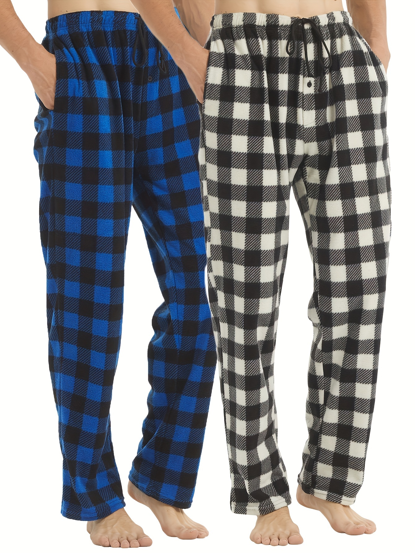 Blue Pajama Pants - Temu Australia