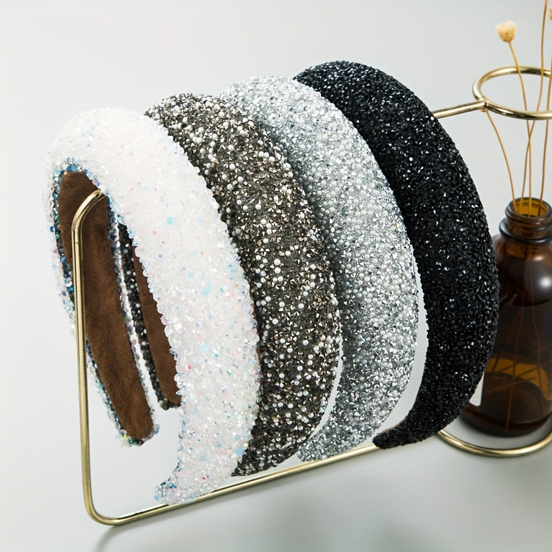 Pearl - Sparkle and Pearl Simple Headband – Acute Designs