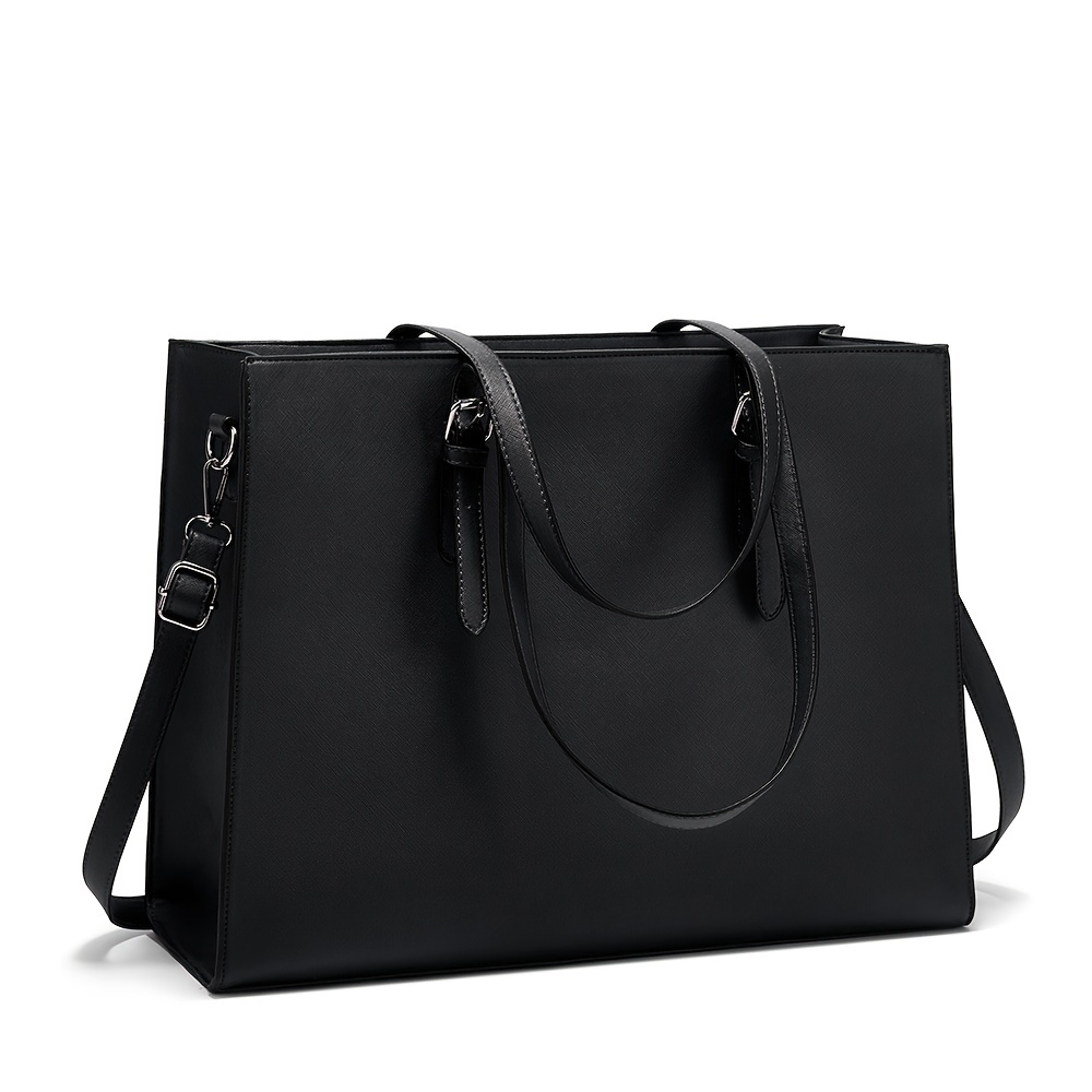 Bolso grande holgado, bolso negro para mujer, bolso de cuero, bolso de  todos los días, bolso de cuero para mujer, equipaje de mano de cuero -   México