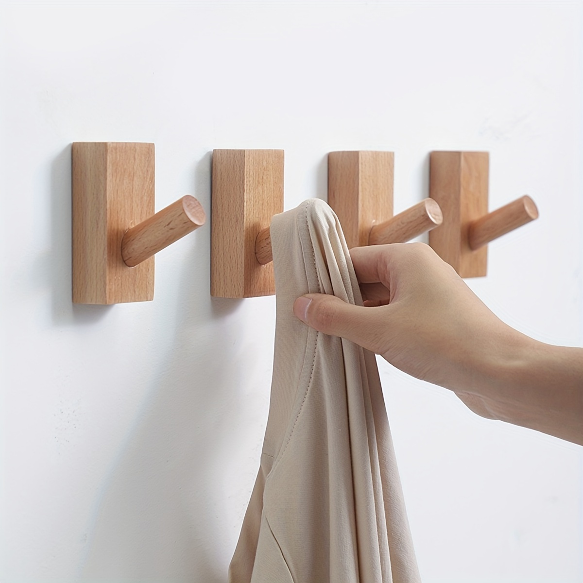 AOAOPQ Llavero decorativo de pared con ganchos para llaves, montado en la  pared para colgar llaves de madera rústica para entrada, sala de estar,  pasillo, colgador de llaves montado en la pared 