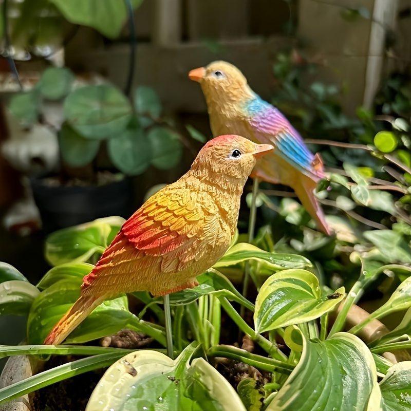 Oiseaux Pour La Décoration De Jardin - Livraison Gratuite Pour Les