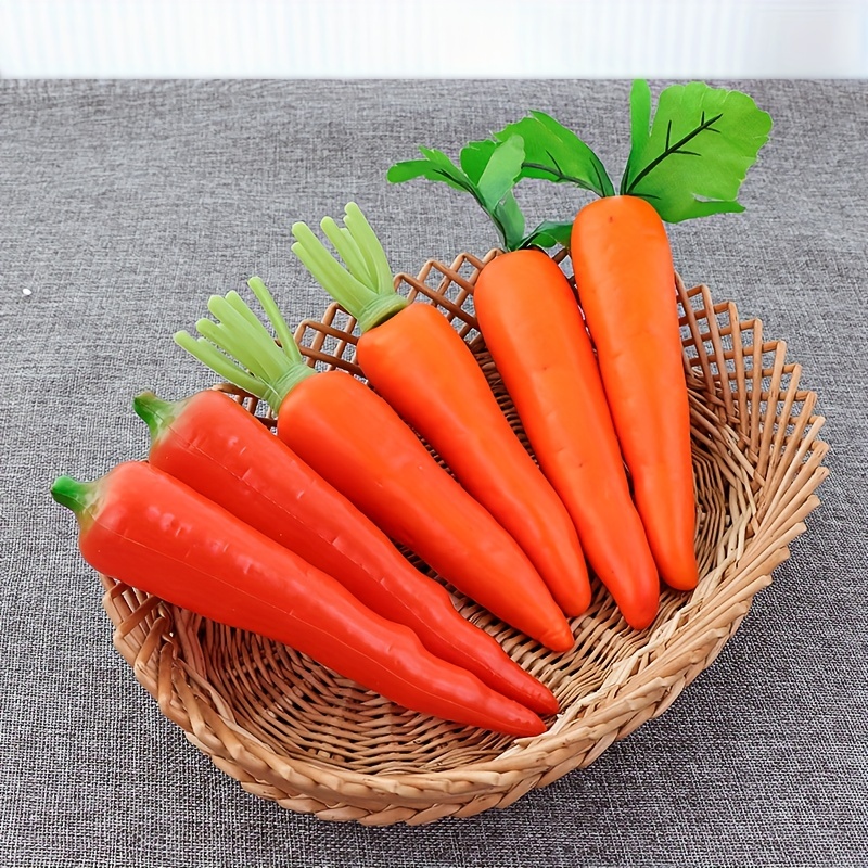 4 Sizes 2 Styles Christmas Carrot Shape Wooden Buttons With - Temu