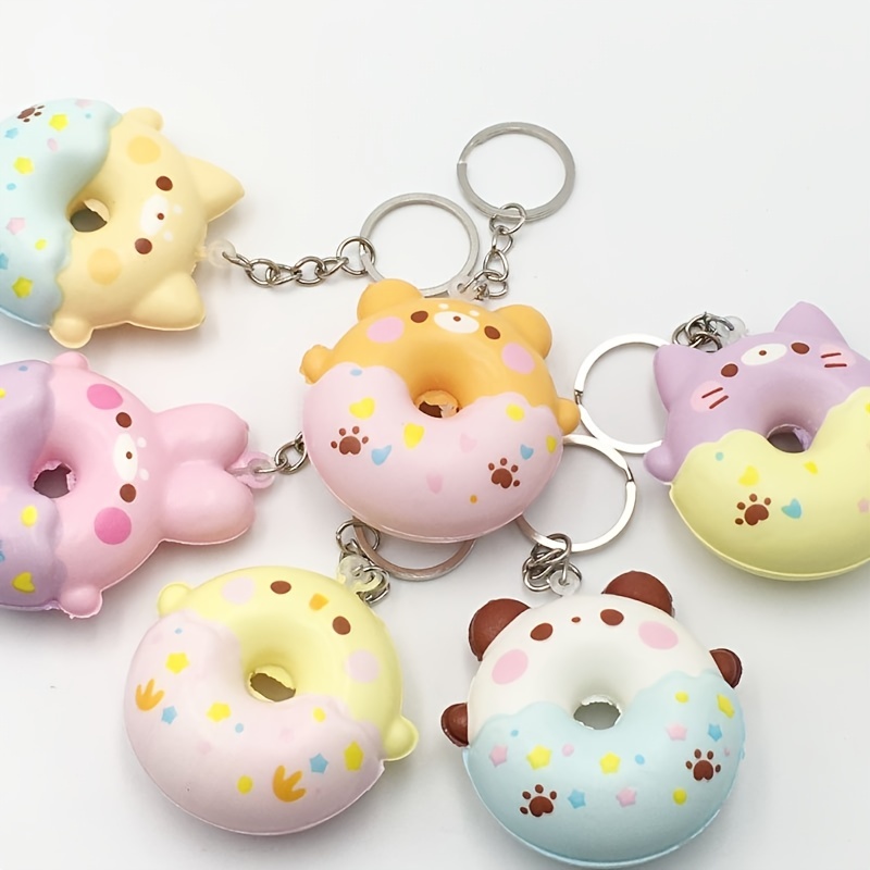 Mini Squishy Food Soft Cute Candy Gummy Bear Candy Bean Mochi Toy Squeeze  Capsule Toy Creative Toy Stress Relax Keychain
