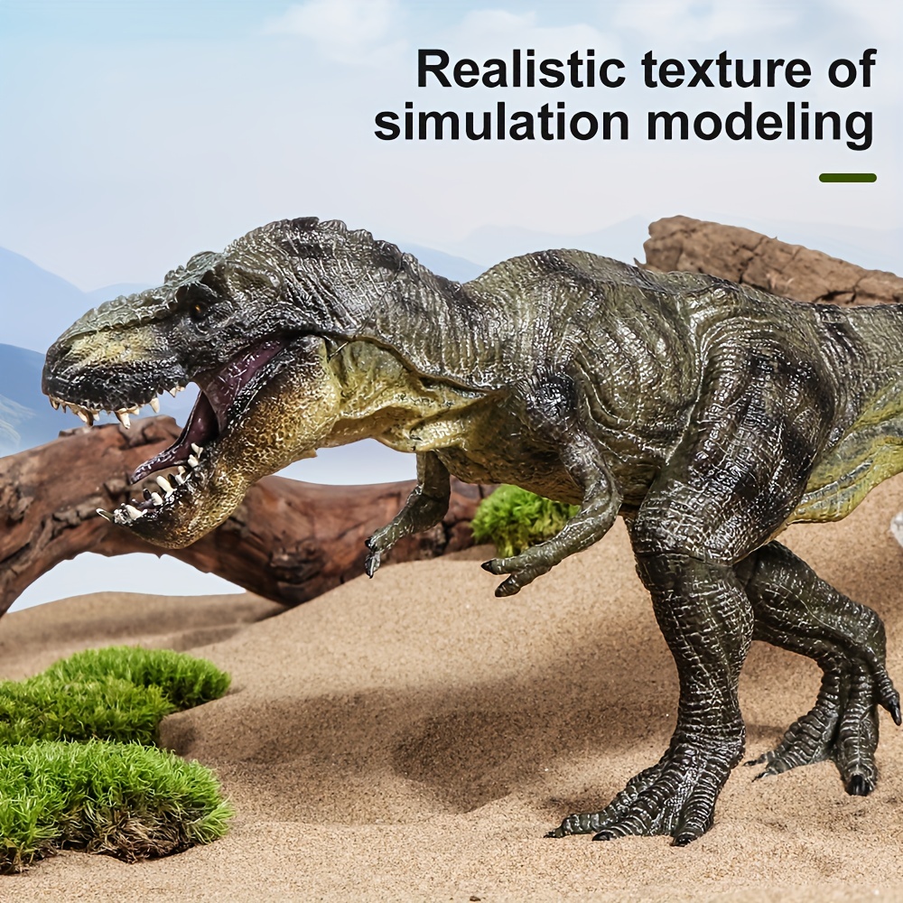 Akemaio Toy Dinosaur Dinosauri Modello Dinosauri Giocattolo Modello  realistici Tyrannosaurus Bambini Giocattoli Figurina Animale Modello  Realistico Tirannosauro Rex : : Giochi e giocattoli