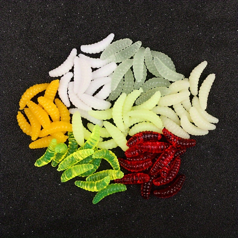 HENGJIA 6pcs/Lot T Tail Soft Lures Silicone Worms Baits 9.2cm 4.7g Jigging  Wobblers Fishing Lures Artificial Swimbaits For Bass Carp Tackle