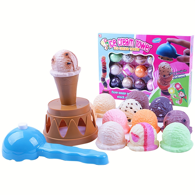 Ice Cream Toy Play Store For Kids Cash Register Toy Ice - Temu