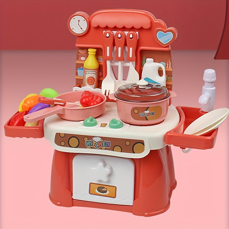 Mini Simulation Multifunctional Stand Mixer 1/6 scale Model Miniature  Dollhouse Cooking Utensils Kitchen Accessories Toy