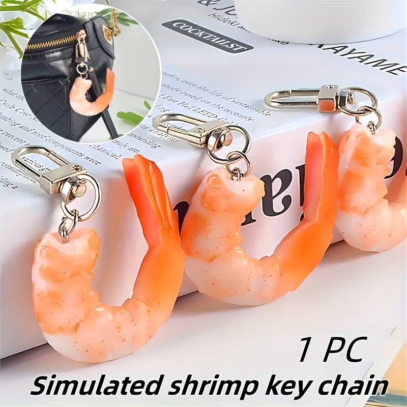 New Fake Sea Cucumber Key Chain Creative Fashion Food Seafood Ornaments Car  Bag Pendant Women Jewelry Trinkets Gift Llaveros - AliExpress