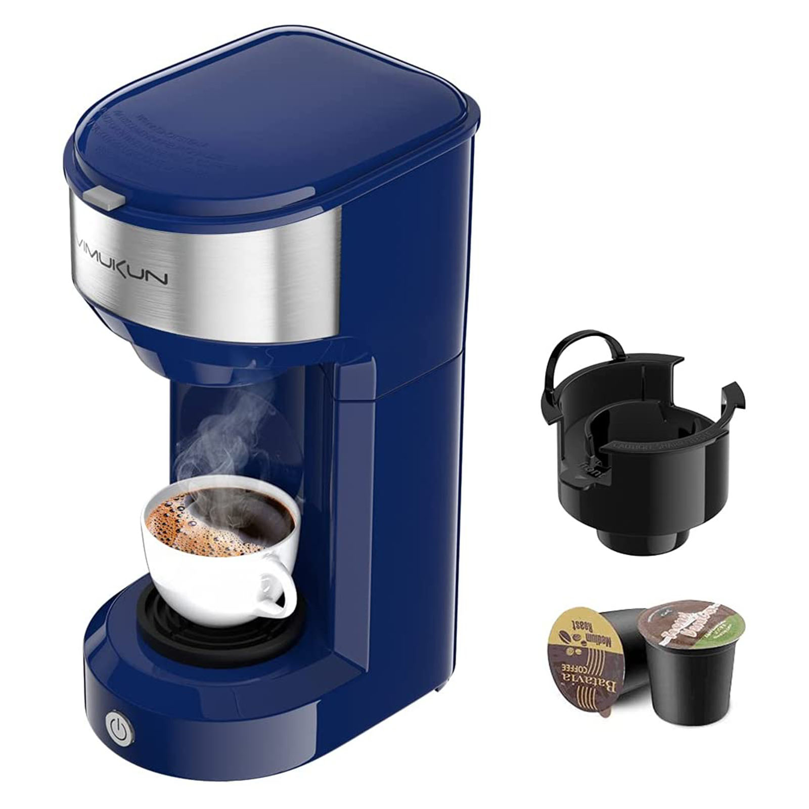  Nesee Mini cafetera eléctrica portátil de una sola taza de café  máquina de café espresso y cafetera Combos : Hogar y Cocina