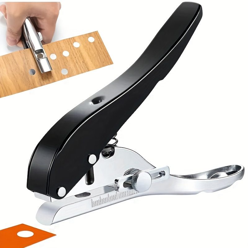 Single Hole Punch 5/16 -8mm Heavy Duty Hole Puncher for Paper