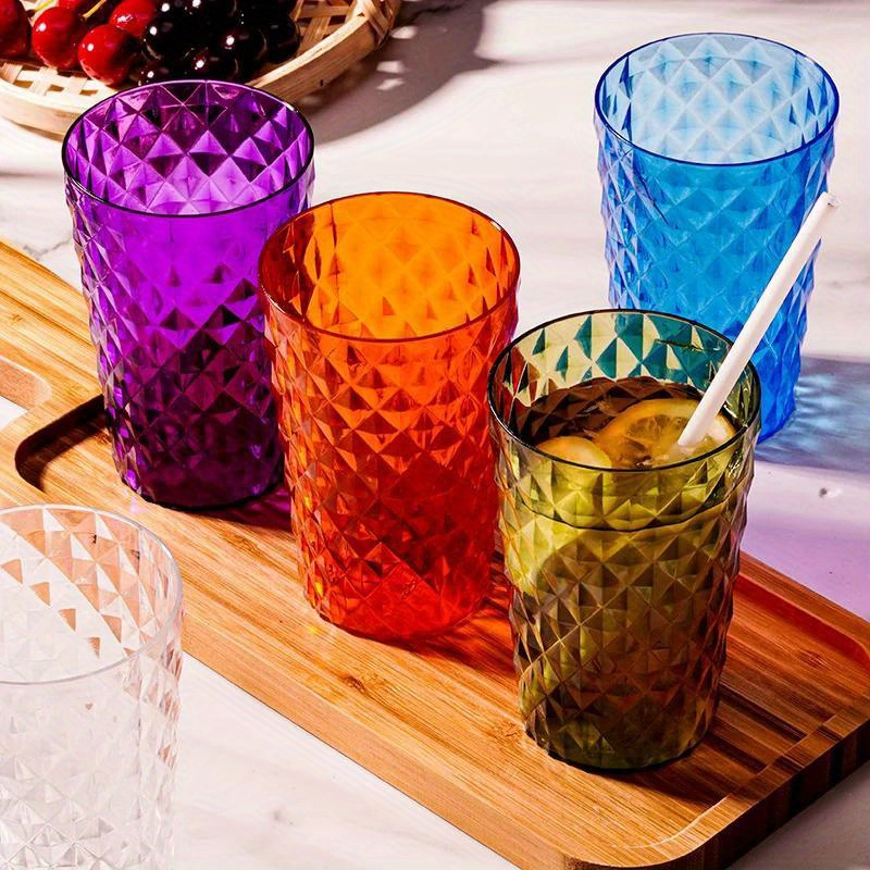 Cactus Glass Cups Set Stackable Green Water Cups Coffee Cups - Temu