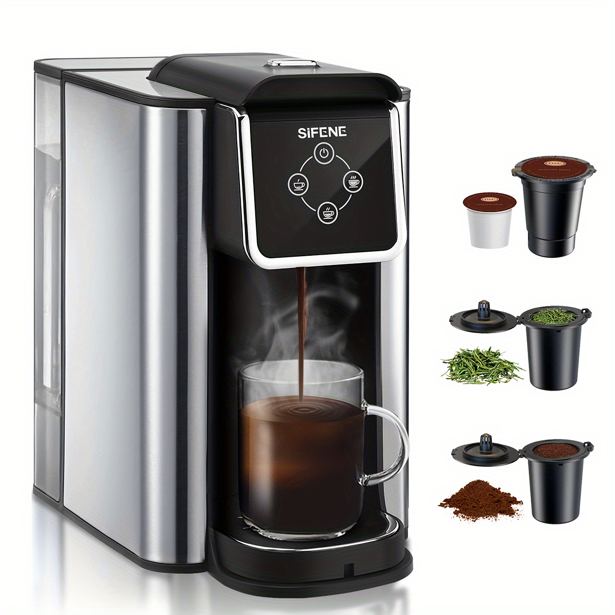 Iagreea Multifunctional Capsule Coffee Machine Italian - Temu