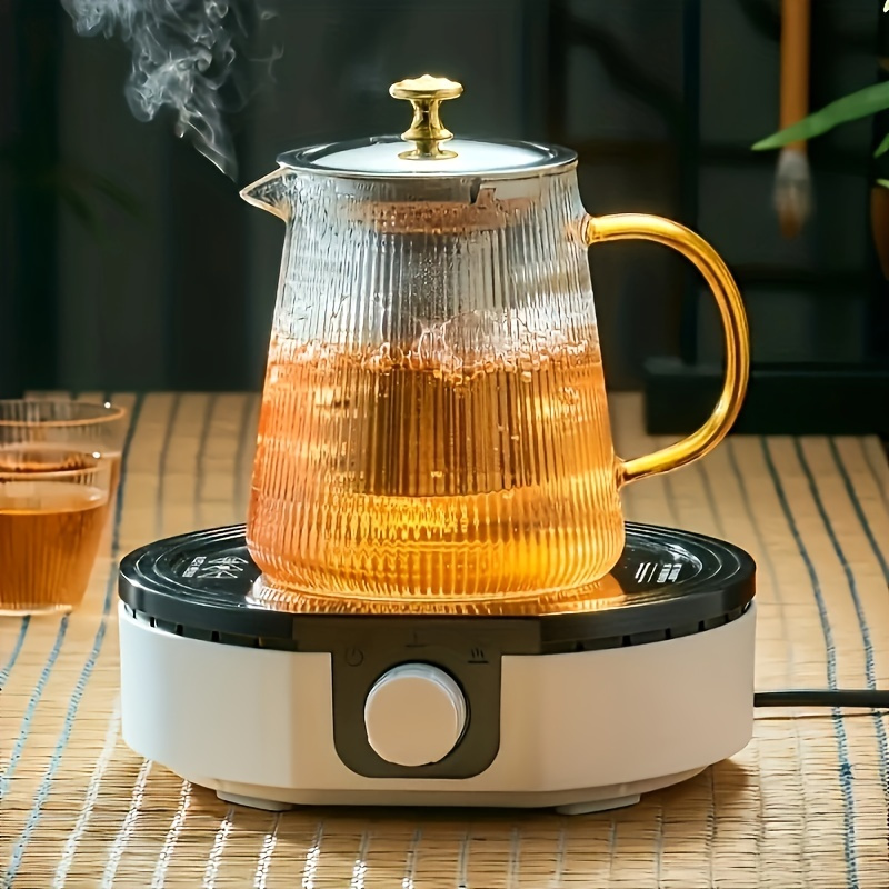 Smart Electric Coffee Kettle Gooseneck 600ml Flash Heat Temperature Control  Tea Milk Insulation Pot Prevent Dry Burning Kitchen