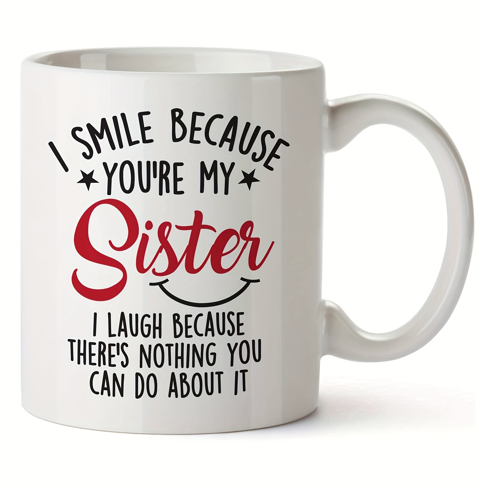 Funny Gifts For Sister You're A Great Sister Trump Coffee - Temu