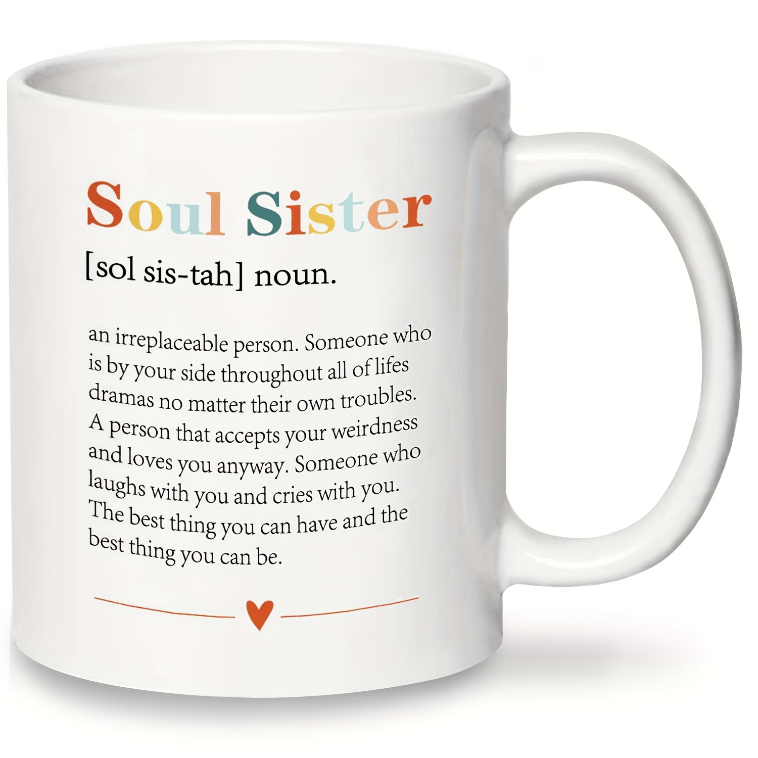  Sarcasm Sister Gifts, Favorite Sister, Sister 11oz 15oz Mug  From Sister, Cup For Sisters : Home & Kitchen